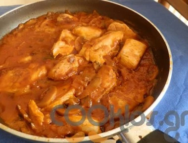 Η συνταγή της ημέρας: Κοτόπουλο al Italienne